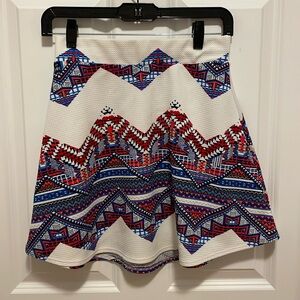 EUC patterned skirt